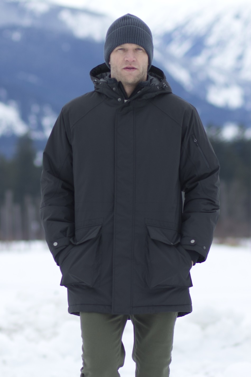 DRYFRAME® DRY TECH PARKA. – blankt.ca