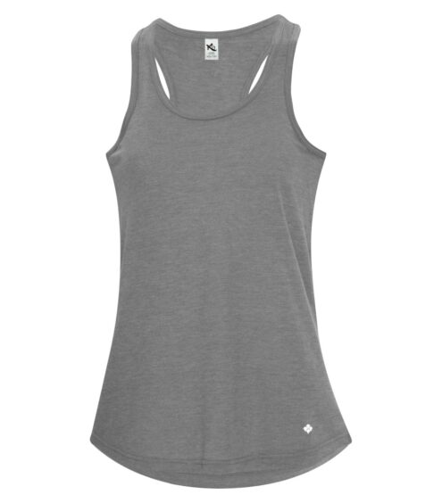 KOI® TRIBLEND RACERBACK LADIES’ TANK. – blankt.ca