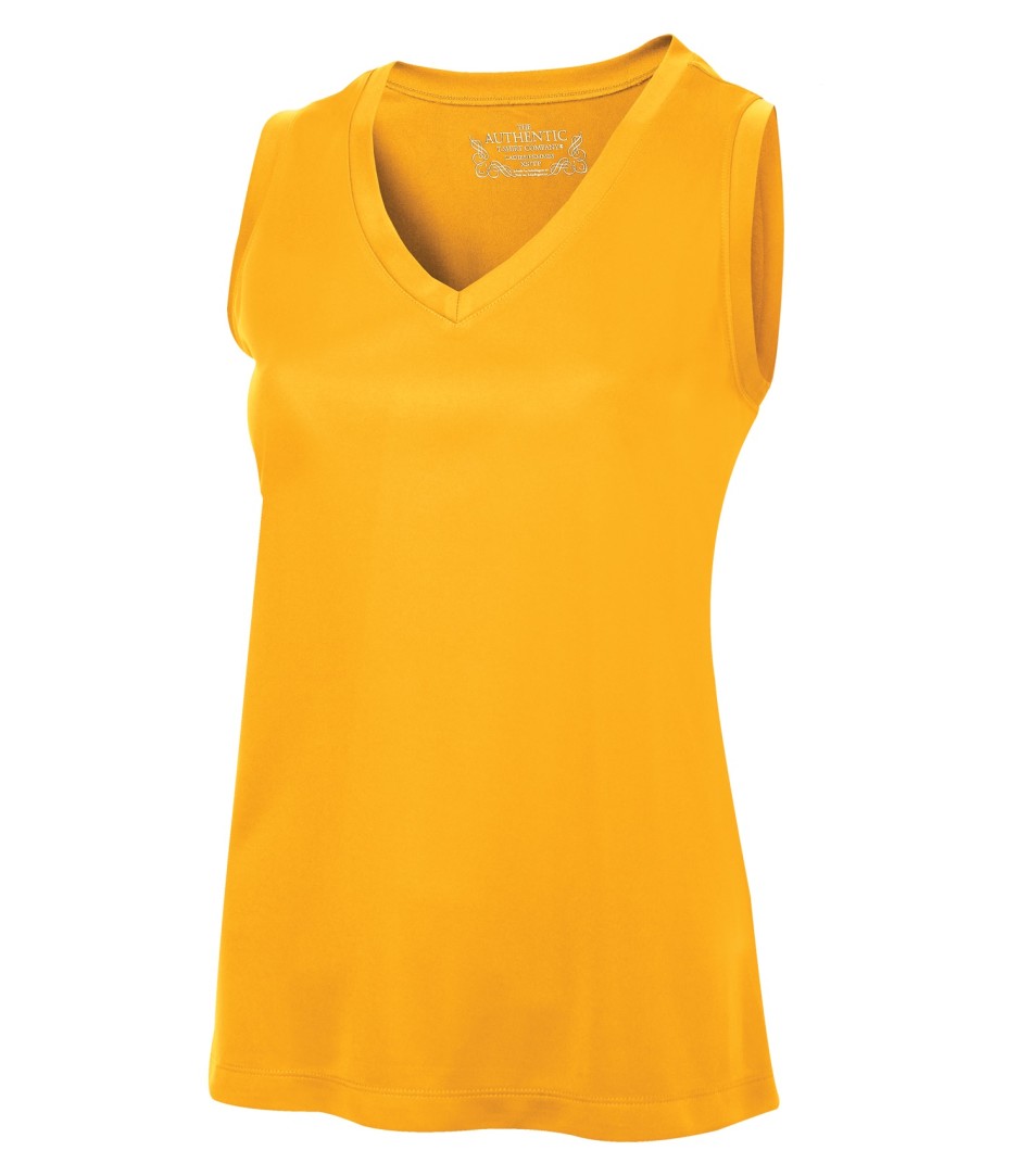 ATC Pro Team Ladies' Sleeveless V-Neck T-Shirt