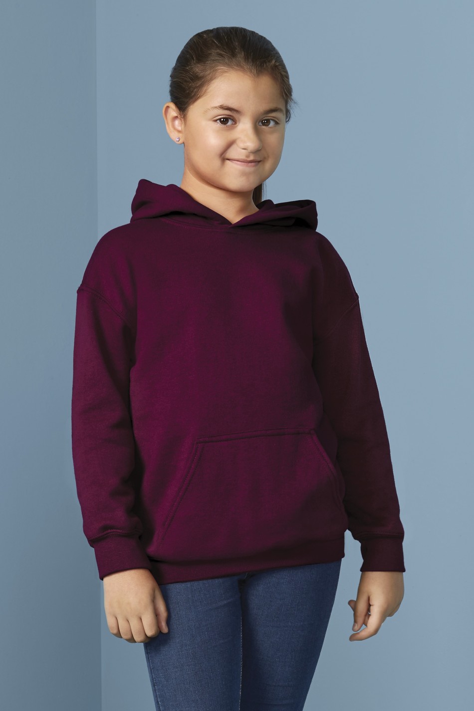 gildan heavy blend youth hooded sweatshirt